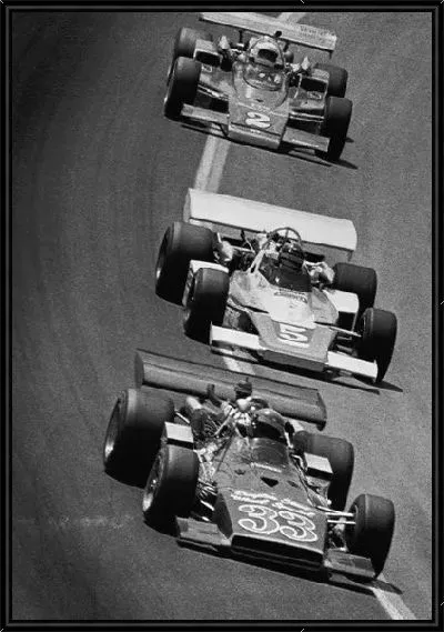 Картина Гоночный автомобиль №11