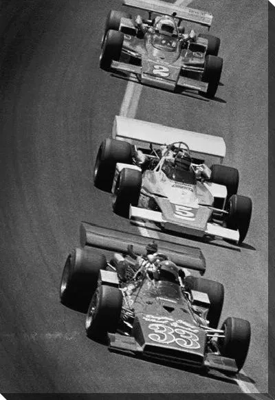 Постер Гоночный автомобиль №11