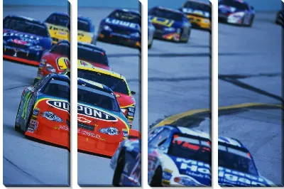 Модульная картина Гоночный автомобиль №12