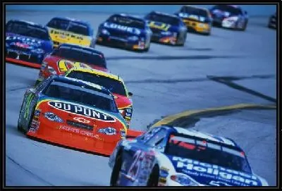 Картина Гоночный автомобиль №12