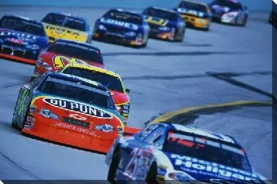 Постер Гоночный автомобиль №12