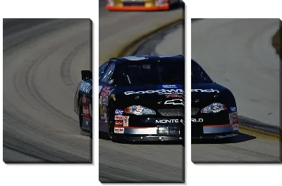 Модульная картина Гоночный автомобиль №13