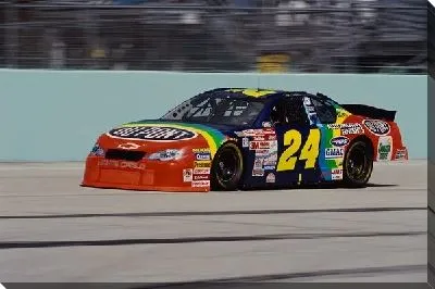 Постер Гоночный автомобиль №14