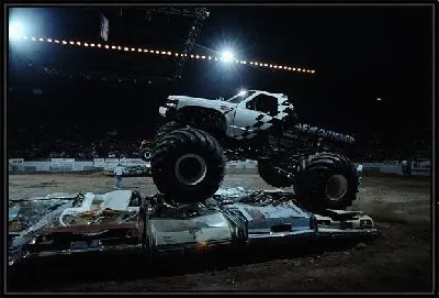 Картина Гоночный автомобиль №15