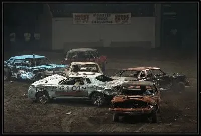 Картина Гонки на выживания