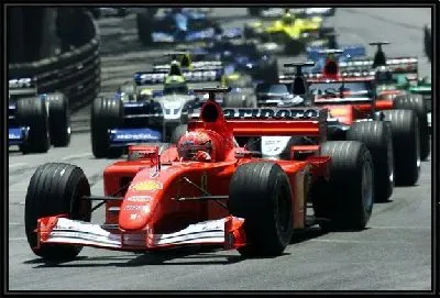 Картина Гоночный автомобиль №16