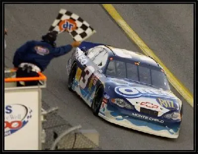 Картина Гоночный автомобиль №17