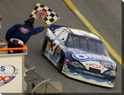 Постер Гоночный автомобиль №17