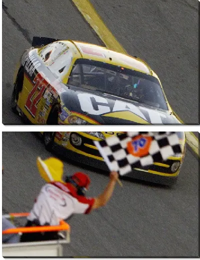 Модульная картина Гоночный автомобиль №18