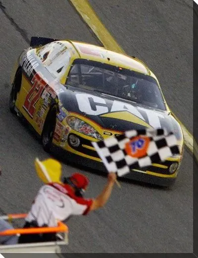 Постер Гоночный автомобиль №18