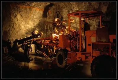 Бурильный аппарат