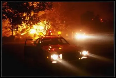 Картина Полицейская машина