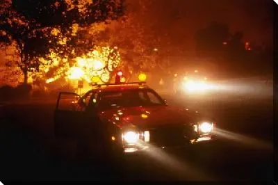 Полицейская машина