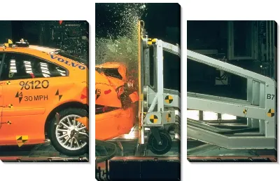 Модульная картина Экспериментальная техника