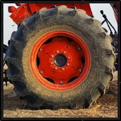 Картина Трактор №2