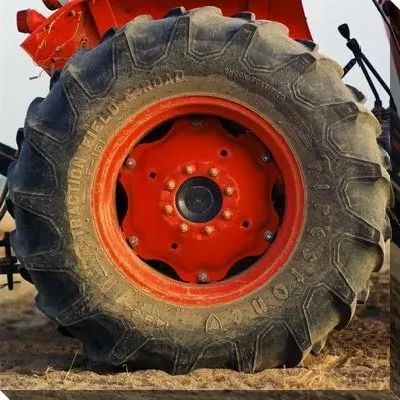 Постер Трактор №2