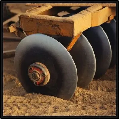 Картина Сельскохозяйственная техника