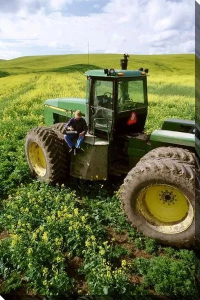 Постер Трактор №3