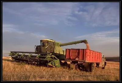 Картина Комбайн №3