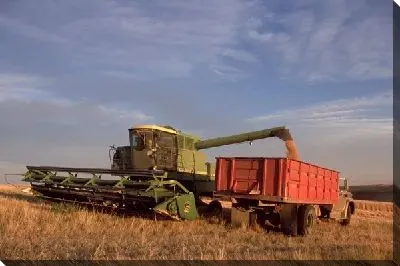 Постер Комбайн №3