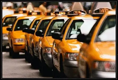 Картина Такси