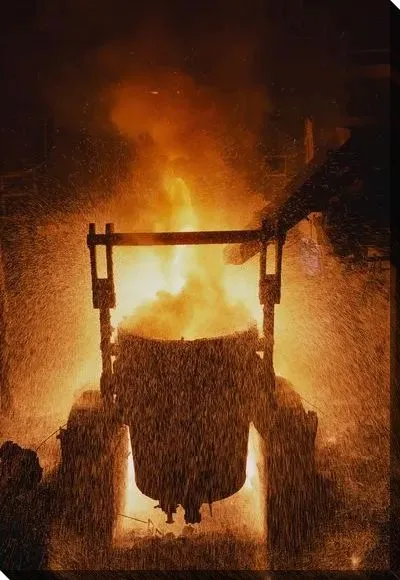 Постер Завод