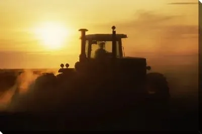 Постер Трактор №4