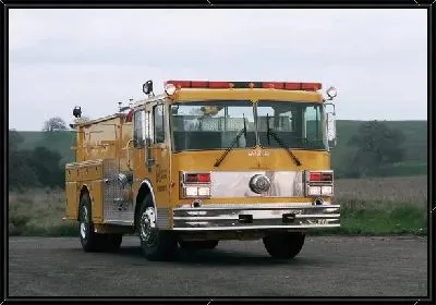 Картина Пожарная машина №2