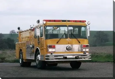 Пожарная машина №2