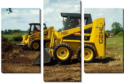 Модульная картина Самосвал №5