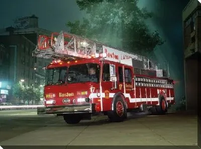 Пожарная машина №4