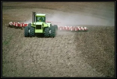 Картина Трактор №10