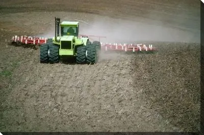 Постер Трактор №10