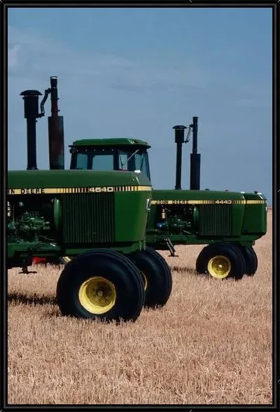 Картина Трактор №11