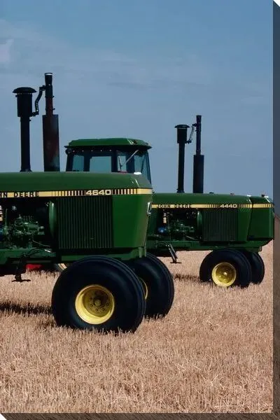 Постер Трактор №11