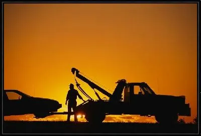 Картина Эвакуатор