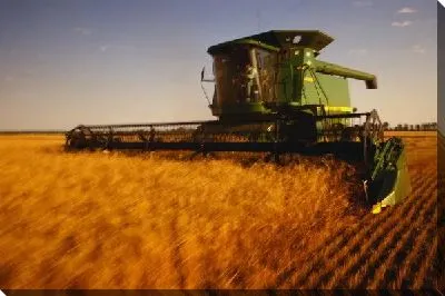 Постер Комбайн №7