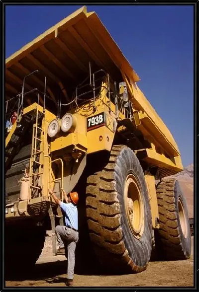 Картина Грузовик №6