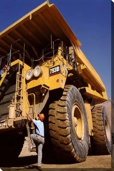 Постер Грузовик №6