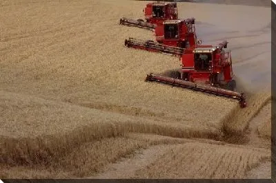 Постер Комбайн №9