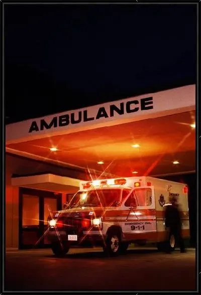 Картина Скорая помощь