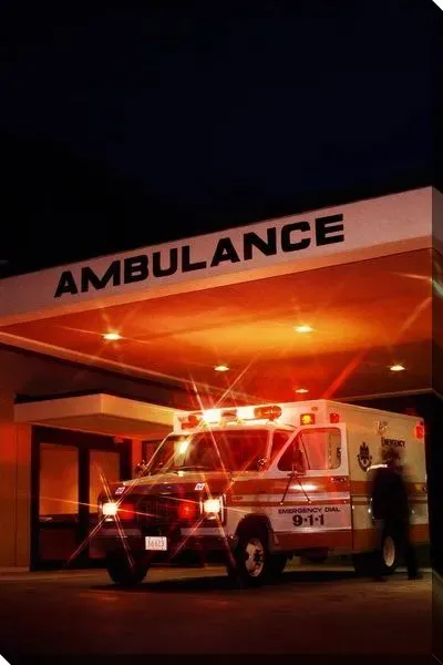 Постер Скорая помощь