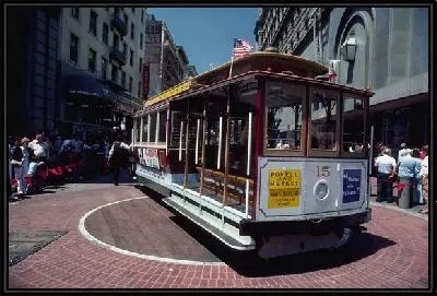 Картина Трамвай №4