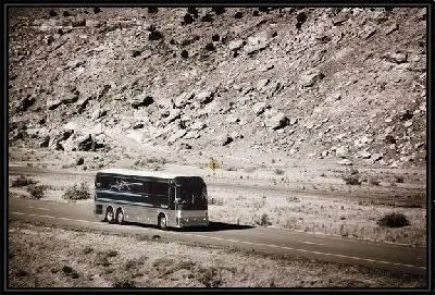 Картина Автобус №14