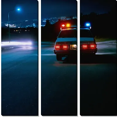 Полицейская машина №4