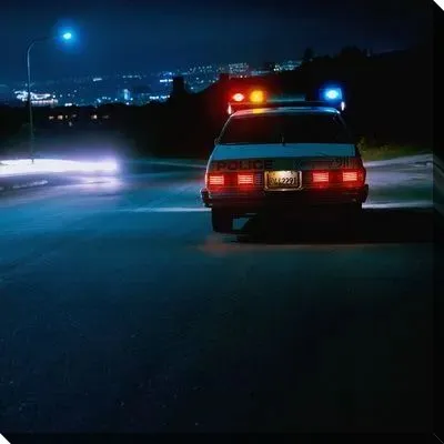 Полицейская машина №4