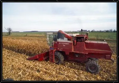 Картина Комбайн №13