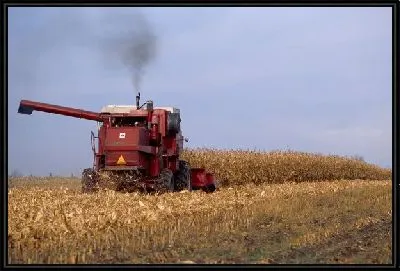 Картина Комбайн №14