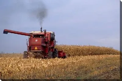 Постер Комбайн №14