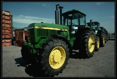 Картина Трактор №16